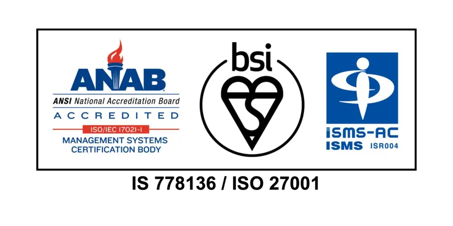 ISMS認証更新のお知らせ